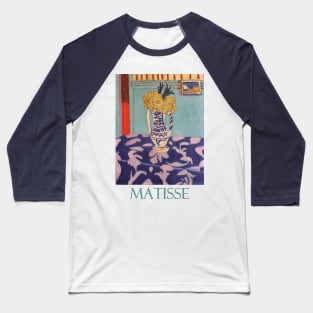 Les Coucous Tapis Bleu et Rose by Henri Matisse Baseball T-Shirt